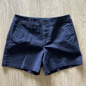Liz Claiborne Dark Blue Women's Bermudas